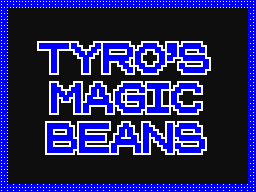 Tyro's Magic Beans