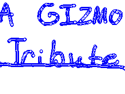 A Tribute For Gizmo's Flipnote series