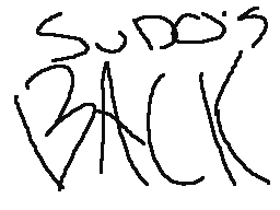 SUDO'S BACK