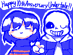 happy 10th anniversary undertale !!