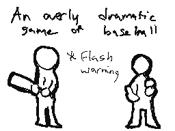 dramatic game of baseball