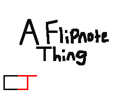 A Flipnote Thing