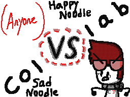 Happy Noodle vs Sad Noodle Collab