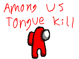 Among Us Tongue Kill