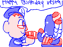 Happy Birthday Vesta!