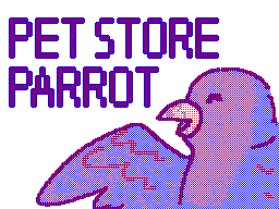pet store parrot