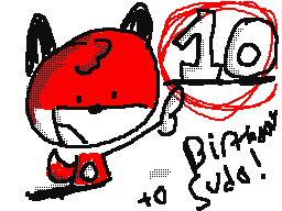 happy birthday sudomemo!!!!!! :D (3DS)