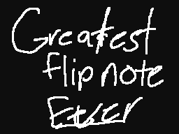 Flipnote stworzony przez UnluckyRab