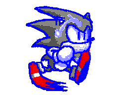 Sonic Run Animation