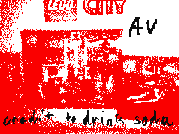 A man gets destroyed in lego city