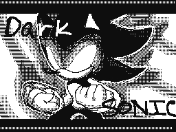 Flipnote stworzony przez Sonic