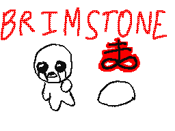 Isaac found Brimstone