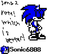 Flipnote stworzony przez Sonic6808