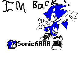 Flipnote de Sonic6808