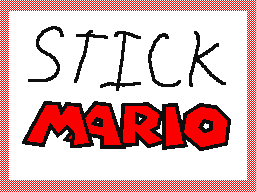 Stick Mario