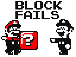 Mario Block Fails