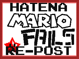 Mario Fails (NOT MY WORK!)