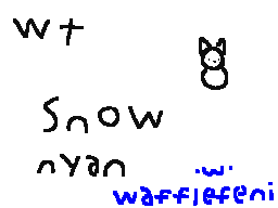 Wafflefeni: season 1 episode 7: snowyan