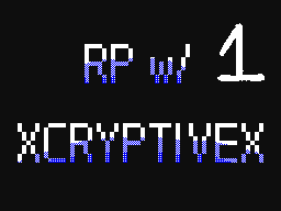 RP w/ XcryptiveX!
