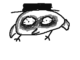 this bird has seen some things