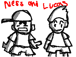 Ness and Lucas REANIMATED