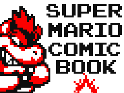 Super Mario Comic Book       Issue #1   