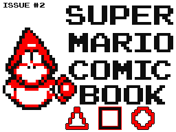 Super Mario Comic Book       Issue #2   