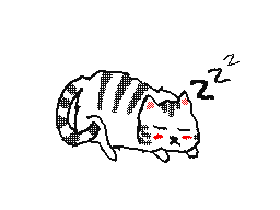 sleeping tabby loaf