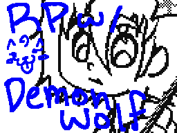 Flipnote de Demon Wolf
