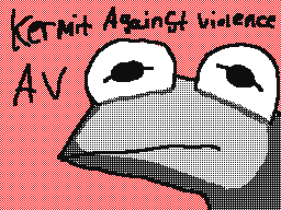 Kermit Against Violence