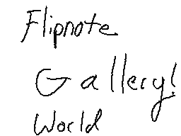 Flipnote stworzony przez Brad