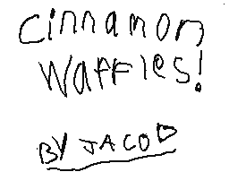 Cinnamon Waffles