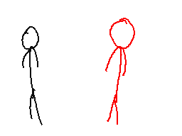 best friends... or not XD