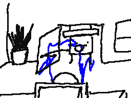 WHAT IS HE DOING HERE