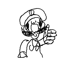 luigi eats toad
