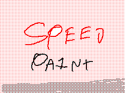Speed paint de peppa y yo :D