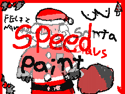 Santa claus speed paint ;)