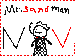 MV Mr sand man :D