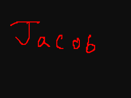 Flipnote von Jacob