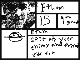Flipnote stworzony przez Ethan