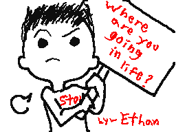 Flipnote stworzony przez Ethan