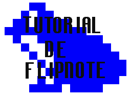 Flipnote stworzony przez SAULGAMER