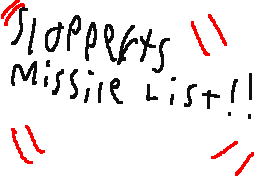 [REDACTED] Missile list!
