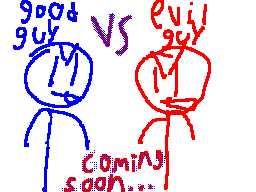 good guy vs evil guy