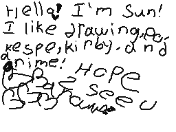 Flipnote stworzony przez Sun