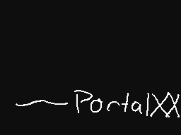 Flipnote του χρηστη PortalXX