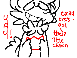 Flipnote stworzony przez エnkyBuu