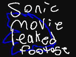 Sonic Movie: Leaked footage