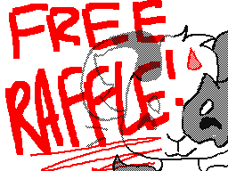 ANIMATION ART RAFFLE!! (Extended to Sat)