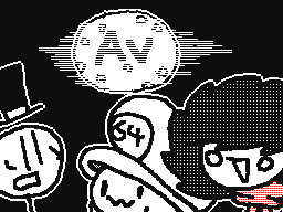 the somewhat halloween themed flipnote